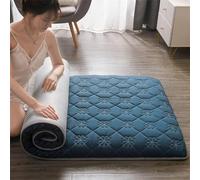 GTATBTG Colchón plegable enrollable para dormir, estilo tatami japonés, perfecto para cama de masaje tailandés, tapete de suelo que ahorra espacio