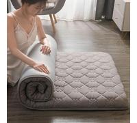 GTATBTG Colchón plegable enrollable para dormir, estilo tatami japonés, perfecto para cama de masaje tailandés, tapete de suelo que ahorra espacio