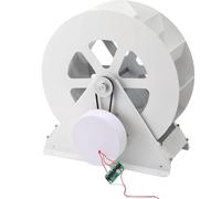 GTATBTG Generador de turbina hidráulica tipo disco de baja velocidad, planta de energía hidroeléctrica al aire libre, capacidad de 50 W a 100 W