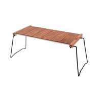 GTATBTG Mesa de camping plegable, mesa portátil para viajes al aire libre, picnics y barbacoas, diseño ligero y conveniente para un uso fácil en cualquier lugar