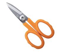 GTC-COM Tijeras Kevlar para fibra óptica, Profesional, Cutter, Naranja, Molibdeno, Acero de alto carbono, vanadio