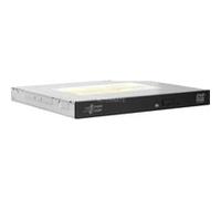 GTC2N unidad de disco óptico Interno DVD±RW Negro, Regrabadora DVD negro, Negro, DVD±RW, SATA, CD-R, DVD+R, DVD-R, DVD-RAM, 8x, 24x