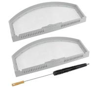 GTD42EASJ2WW GTD33EASK0WW GTX22EASK0WW - Filtro de pelusa de repuesto para filtro de secadora GE Hotpoint WE03X23881 de acero inoxidable para electrodomésticos eléctricos generales Techecook