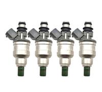 Gtdtixc Boquillas Inyección Combustible para KIA para SEPHIA 1994-1995 1.6L L4 OEM 195500-2040 1955002040 4 X Boquilla De Inyector De Combustible