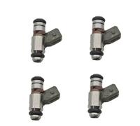 Gtdtixc Boquillas Inyección Combustible para VW para Golf IV 4 BJ99 1,4 L 55KW Iwp058 0280158171 036906031C 805000347507 4 X Boquilla De Inyector De Combustible