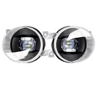 Gtdtixc Faro Antiniebla Para Benz Para Sprinter W907 W910 2019-2023 30W 8000LM Conjunto Luz Antiniebla Canbus Lente LED Coche Lámpara Antiniebla(Yellow)