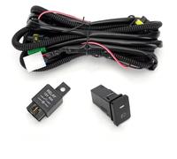 Gtdtixc Faro Antiniebla Para Civic 2004 2005 Faros Delanteros Parachoques Delantero Lámpara Antiniebla Cable Cableado Interruptor Luces Antiniebla(alambres)