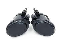 Gtdtixc Faro Antiniebla Para E46 3 Serie 320i 330i Para M3 Para M5 325i 325XI 330XI 530 Lámpara Parachoques 5 Serie Lámpara Niebla Montaje Luz Niebla(Smoke lens)