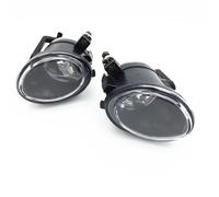 Gtdtixc Faro Antiniebla Para E46 3 Serie 320i 330i Para M3 Para M5 325i 325XI 330XI 530 Lámpara Parachoques 5 Serie Lámpara Niebla Montaje Luz Niebla(Clear lens)