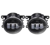 Gtdtixc Faro Antiniebla Para Ford Para Ranger Para PX Para PX2 P375 Camión Led Lente Lámpara Niebla DRL Montaje Luz Niebla Parachoques Delantero Coche(Type 1 Dual Color)