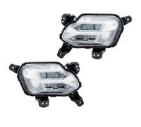 Gtdtixc Faro Antiniebla Para Kia Para Sorento 2021 DRL Faros Antiniebla Luces Conducción Diurna Faros Delanteros Referencia 92202-P2000 Luces Diurnas LED(Left Right)