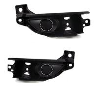 Gtdtixc Faro Antiniebla Para Mazda Para Cx-5 Para Cx5 2017-2021 LED DRL Luz Circulación Diurna Lámpara Antiniebla Con Relé Señal Giro Fluida(Frame)