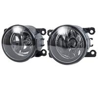 Gtdtixc Faro Antiniebla Para Megane 2 3 Para Duster Para Sandero Para Fluence Para Koleos Para Kangoo Luz Niebla Led Interruptor Doble Color(Halógeno)