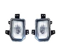 Gtdtixc Faro Antiniebla Para SAIC Para MAXUS T60 Parachoques Frontales Luz Niebla DRL Lámpara Conducción Diurna Cubierta Marco Capucha Rejilla Tapa Bisel(Lamp pair)