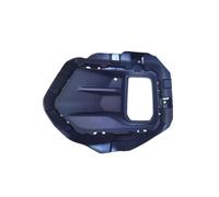 Gtdtixc Faro Antiniebla Para SAIC Para MAXUS T60 Parachoques Frontales Luz Niebla DRL Lámpara Conducción Diurna Cubierta Marco Capucha Rejilla Tapa Bisel(Cover left)