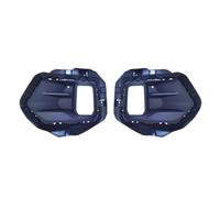 Gtdtixc Faro Antiniebla Para SAIC Para MAXUS T60 Parachoques Frontales Luz Niebla DRL Lámpara Conducción Diurna Cubierta Marco Capucha Rejilla Tapa Bisel(Cover pair)