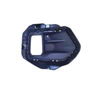 Gtdtixc Faro Antiniebla Para SAIC Para MAXUS T60 Parachoques Frontales Luz Niebla DRL Lámpara Conducción Diurna Cubierta Marco Capucha Rejilla Tapa Bisel(Cover right)