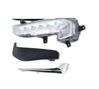 Gtdtixc Faro Principal Para Chevrolet Para Malibu Para XL Parachoques Delantero Faros Antiniebla DRL Luz Marcha Embellecedor Luz Antiniebla Luces Antiniebla(Izquierda)