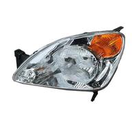 Gtdtixc Faro Principal Para CRV Para RD5 Para RD7 2002 2003 2004 Faros Delanteros Faros Delanteros Parachoques Delantero Coche Faro Delantero Luces Antiniebla(Izquierda)