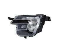 Gtdtixc Faro Principal Para Ford Para Explorer 2016 2017 Parachoques Delantero Luz Antiniebla Luz Circulación Diurna Conjunto Lámpara Señal Luces Antiniebla(Black Left)