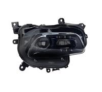 Gtdtixc Faro Principal Para Jeep Para Cherokee 2014-2018 Parachoques Delantero Faro Halógeno O Xenón Luz Conducción Lámpara Señal Luz Coche Luces Antiniebla(Black Right,Halógeno)