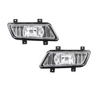 Gtdtixc Faro Principal Para JMC Para Camión Transportador Para JX1032 Para JX1043 Para JX1062 Conjunto Lámpara Antiniebla Parachoques Delantero Coche Luces Antiniebla(Left Right)