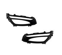 Gtdtixc Faro Principal Para KIA Para Optima K5 2010-13 Conjunto Luces LED DRL Circulación Diurna Parachoques Delantero Cubierta Bisel Negro Luz Antiniebla Luces Antiniebla(1 pair frame)