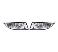 Gtdtixc Faro Principal Para Skoda Para Fabia Para MK2 5J 2011 2012 2013 2014 Luz Antiniebla Delantera Con Bombilla 5J0941699B 5J0941700B Luces Antiniebla(White 1 Pair)
