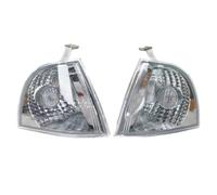 Gtdtixc Faro Principal Para Skoda Para Octavia A4 1997 1998 1999 2000 2001-2011 Luz Esquina Luz Señal Giro Indicador Repetidor Intermitente Estilo Coche Luces Antiniebla(Left Right)