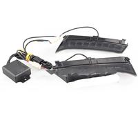 Gtdtixc Faro Principal Para Subaru Para Forester 2013-2018 Luces De Circulación Diurna Faros Antiniebla Luces Giro Con Arnés Cables LED DRL Luces Antiniebla(Blanco)