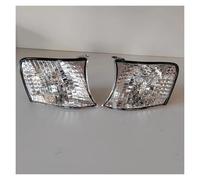 Gtdtixc Faro Principal Para Toyota Para Chaser Para GX100 Para JZX100 1996 A 2000 Un Par Luces Intermitentes Delanteras Coche Luces Antiniebla(Blanco)