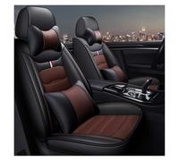 Gtdtixc Funda de Asiento Fundas de Asiento Coche Cobertura Completa para VW para Polo para Atlas para Jetta para Bora para EOS para Sharan para Variant para Beetle(Black Coffee 5 Seatc)