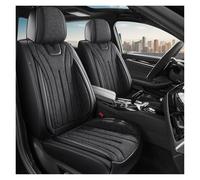 Gtdtixc Funda de Asiento para Cadillac para CTS ATS CT6 para XTS para Escallade XT5 para SRX DTS Cubierta Asiento Coche Cobertura Completa(Black 5 Seat)