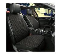 Gtdtixc Funda de Asiento para Seat Todos Los Modelos De Coches para León para Arona para Ateca para Tarraco para Ibiza para Alhambra para Coche(Black Beige 4 PCS)