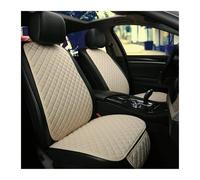 Gtdtixc Funda de Asiento para Seat Todos Los Modelos De Coches para León para Arona para Ateca para Tarraco para Ibiza para Alhambra para Coche(Beige 4 PCS)