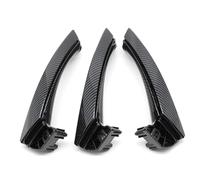 Gtdtixc Interior Manija Coche Para Serie 3 E90 E91 E92 316 318 320 325 328i 2004-2012 LHD RHD Beige Negro Gris Juego De Manijas Interiores(RHD SET Carbon)