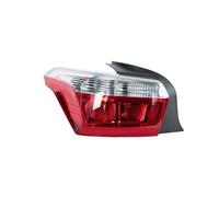 Gtdtixc Luces Traseras para Citroen para C-Elysee Sedán 2014-2016 Parachoques Trasero Luz Trasera Luz De Giro Carcasa Luz De Freno Sin Bombilla Faro Trasero(Left with)