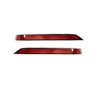 Gtdtixc Luz Parachoques Trasero Para Changan Para Unidad Para Uni-t Soporte Reflector Luz Antiniebla Parachoques Trasero Automóvil Señal Giro Marcha Atrás Advertencia(Reflector 1 Pair)