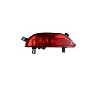 Gtdtixc Luz Parachoques Trasero Para Chery Para Tiggo 8 2018-2020 Reflector Parachoques Trasero Coche Luz Antiniebla Lámpara Freno Advertencia(Izquierda)