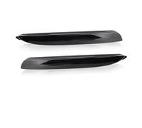 Gtdtixc Luz Parachoques Trasero Para Mazda 3 2010-2015 Luz Antiniebla De Advertencia Para Parachoques Trasero Reflector LED Para Coche Luces Freno Traseras(Dark gray)