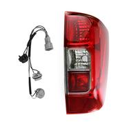 Gtdtixc Luz Parachoques Trasero Para Nissan Para Navara NP300 D23 2015-2019 Conjunto De Luz Trasera LHD Con Cables Sin Bombillas(R Red)
