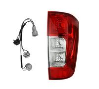 Gtdtixc Luz Parachoques Trasero Para Nissan Para Navara NP300 D23 2015-2019 Conjunto De Luz Trasera LHD Con Cables Sin Bombillas(R White)