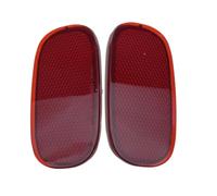 Gtdtixc Luz Parachoques Trasero Para Toyota Para RAV4 2.0L 96-00 Reflector Delantero O Trasero Izquierdo Derecho Luz Posición Guardabarros Lámpara Bombillas Cables(Rear Side X2)