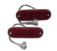 Gtdtixc Luz Parachoques Trasero Para Toyota Para RAV4 2.0L 96-00 Reflector Delantero O Trasero Izquierdo Derecho Luz Posición Guardabarros Lámpara Bombillas Cables(Front Left Right Kit)