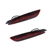 Gtdtixc Luz Parachoques Trasero Reflector LED Para Mazda CX5 CX-5 2022 2023 Parachoques Trasero Luz Antiniebla Luz De Freno Luz Direccional