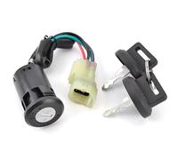 Gtdtixc para Raptor 90 para YFM90R 2009-2013 OEM 43D-H2510-00 43D-H2510-01 ATV Llave Encendido Bloqueo Puerta Eléctrico Interruptor Encendido Barril Encendido Moto