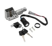 Gtdtixc para Sur-Ron para Segway X160 X260 Motor Bike Plug and Play Interruptor Encendido Asiento Juego Tres Llaves Bloqueo con Perno Barril Encendido Moto