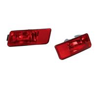 GTDTKGANAK Faro Antiniebla Delantero Ensamblaje de Reflector Parachoques Trasero y Luz Frenos con Faro Antiniebla Compatible Dodge Para Journey 2009-2011 5178272AB