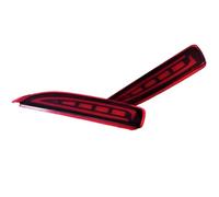 GTDTKGANAK Faro Antiniebla Delantero Luz Trasera Compatible con Mazda Para 3/5/6 2014-2018