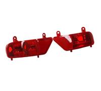 GTDTKGANAK Faro Antiniebla Delantero Luz Trasera Compatible con Peugeot Para 3008 2009-2016, Cubierta de Antiniebla Parachoques Trasero, Lado Izquierdo/Derecho